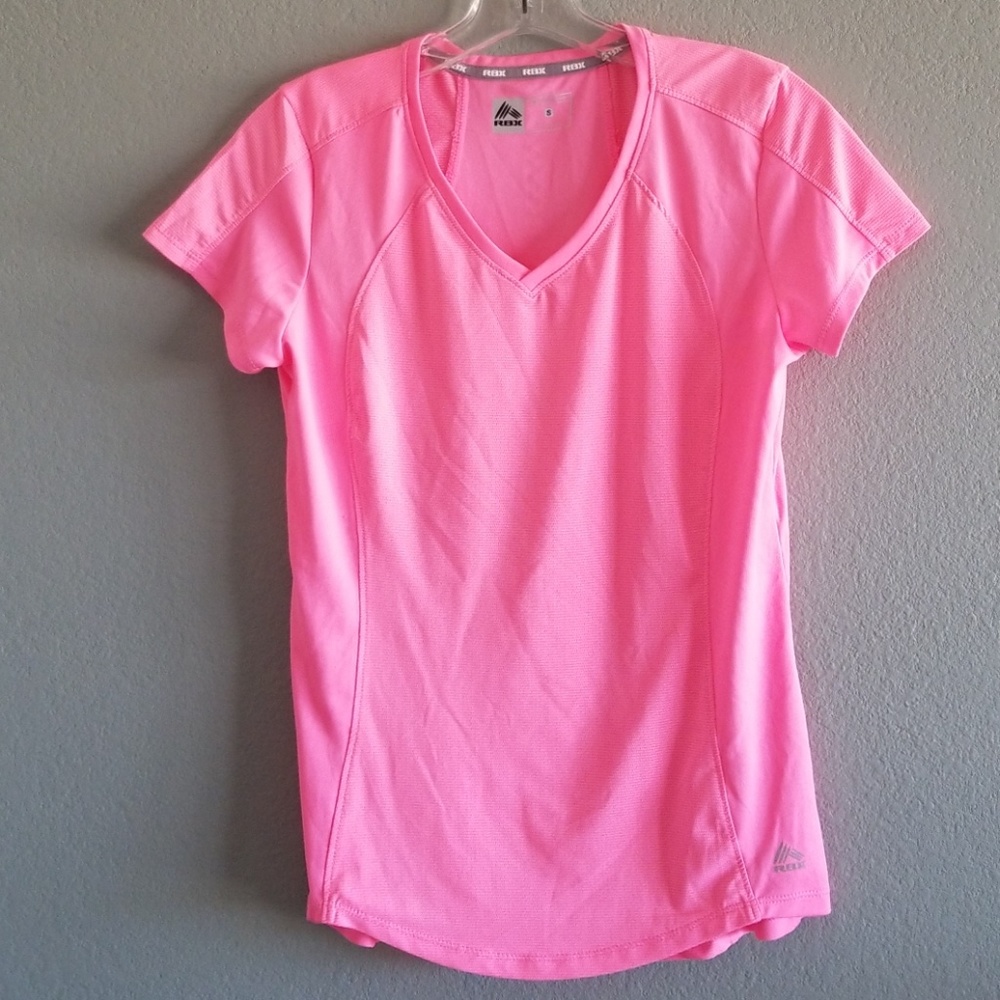 RBX Pretty Pink Activewear Top